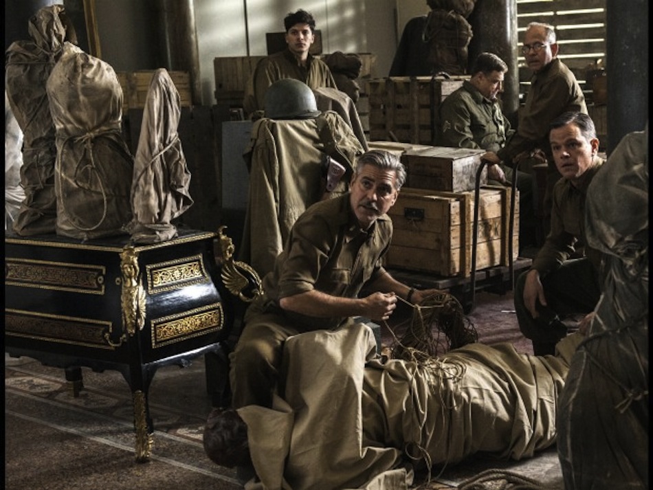 Trailer Reaction: “Monuments Men”