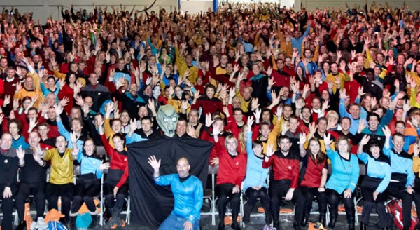 Soon you will be one of us....err, them. Right.