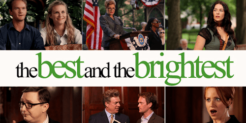 Ric’s Netflix Picks: “The Best and The Brightest”