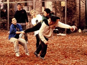 the one with the football(S0309)