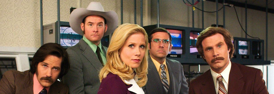 Big Mustaches and Big Laughs: “Anchorman 2: The Legend Continues” Review