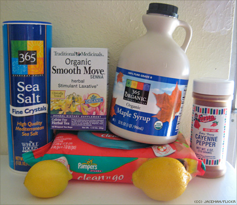 master-cleanse-supplies-including-pampers