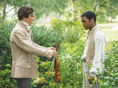 12 years a slave violin