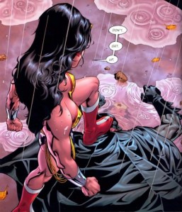 Wonder Woman Beats Batman