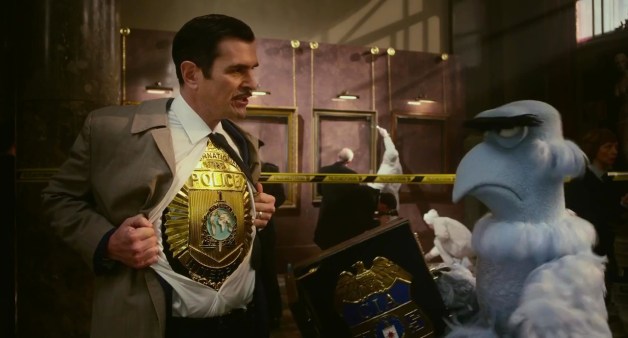 A shining Muppet moment.