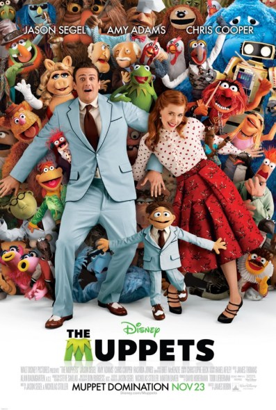 Even the poster was more Muppet-centric.