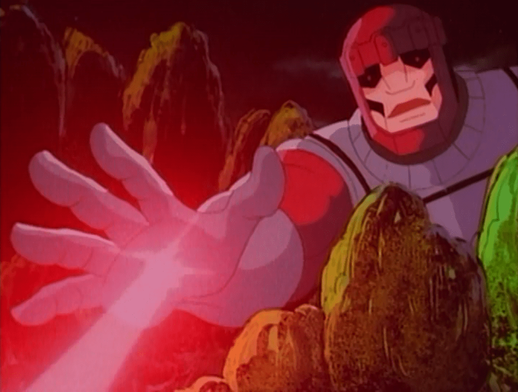 x-men animated sentinel