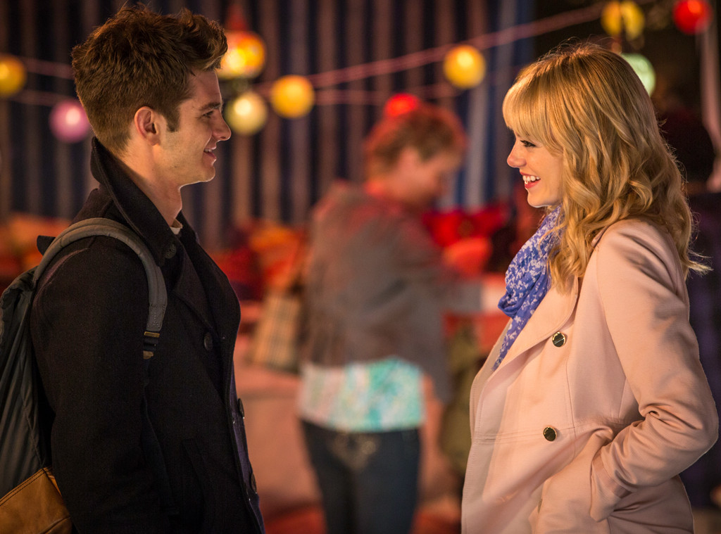 peter and gwen amazing spider-man 2