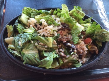 A much better meal when mixed well