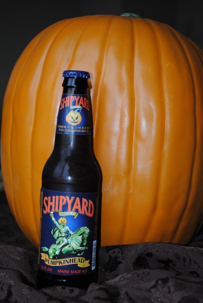 Beer for Daddy - Shipyard Pumpkinhead