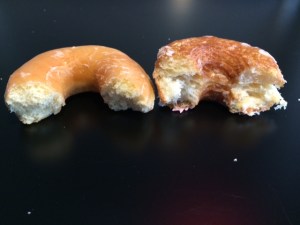 A Quick Donut/Cronut Comparison