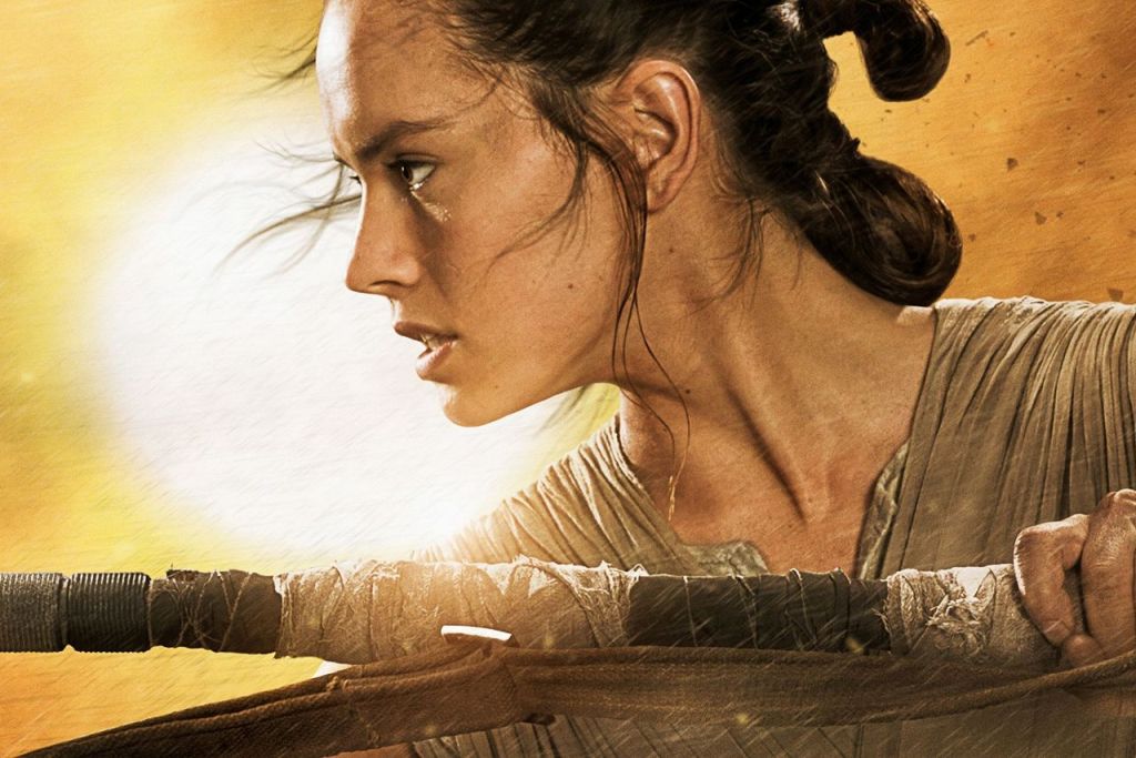 Star Wars The Force Awakens Rey Daisy Ridley