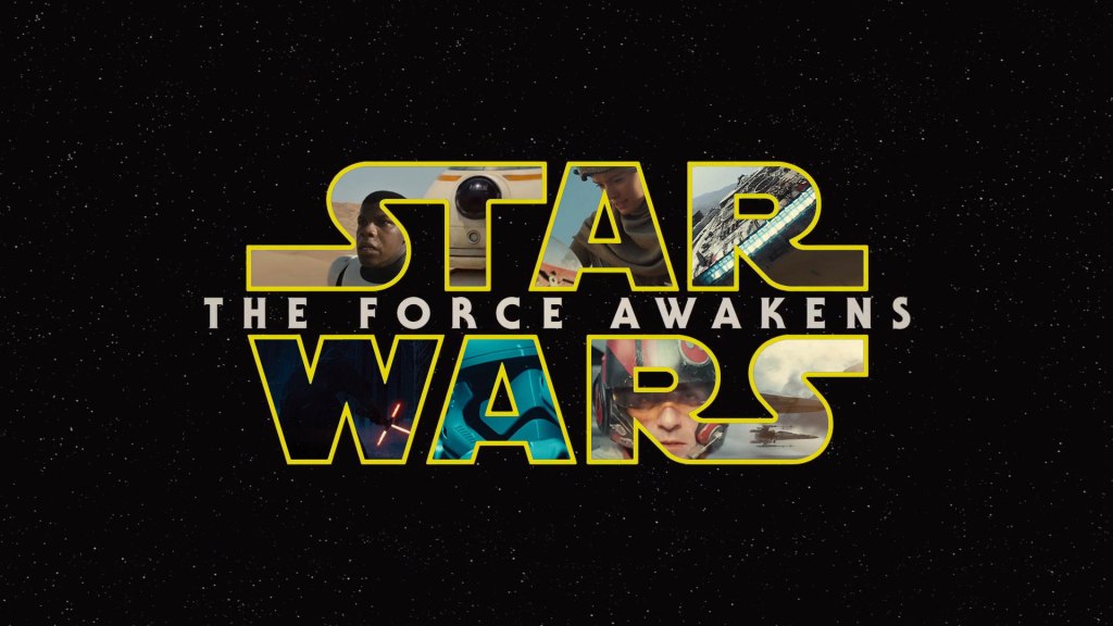 Star Wars The Force Awakens Banner